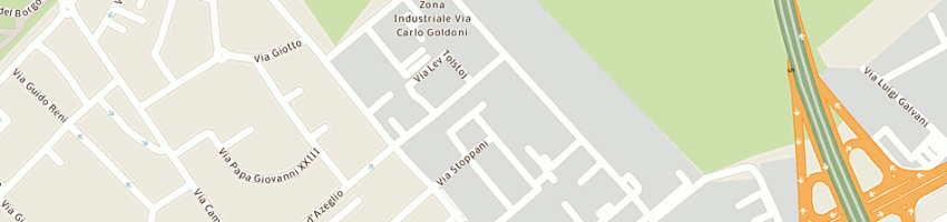 Mappa della impresa immobiliare rifa sas a TREZZANO SUL NAVIGLIO