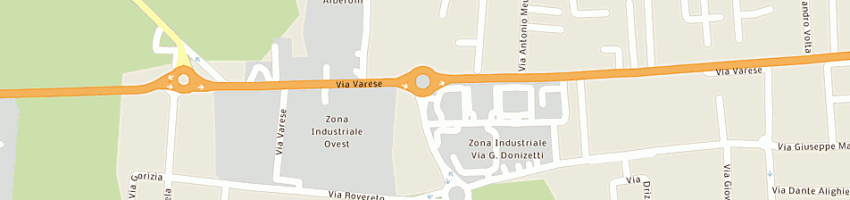 Mappa della impresa gerber technology srl a SOLARO