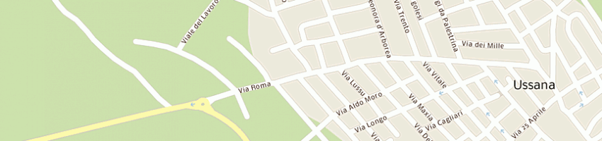 Mappa della impresa eredi drago francesco di drago gianfranca e c sas a USSANA