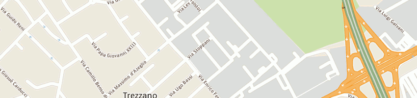 Mappa della impresa sarx multimedia tv srl a TREZZANO SUL NAVIGLIO