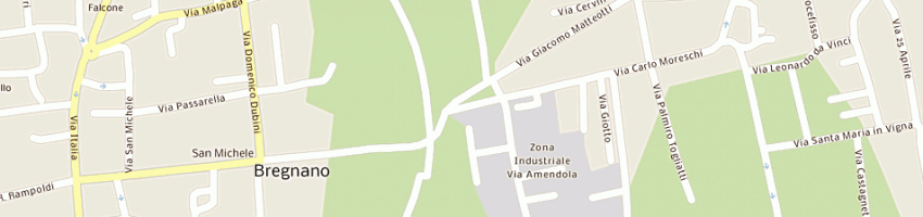 Mappa della impresa lorvetti renato a CERMENATE