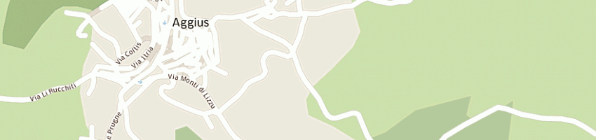 Mappa della impresa comune di aggius a AGGIUS