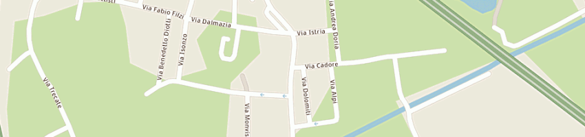 Mappa della impresa centro utensili srl a RHO