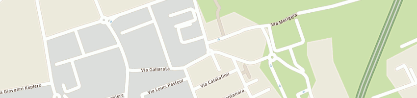 Mappa della impresa sogesco new age sas di guglielmino stellario e c a SETTIMO MILANESE