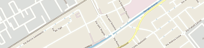 Mappa della impresa ose' di folicaldi franco a MILANO