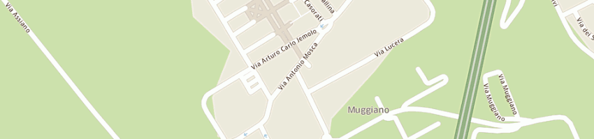Mappa della impresa ambito 5 srl a MILANO