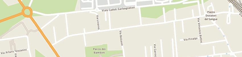 Mappa della impresa cofea sas di coerezza luigi fe acquistapace bartolomeo e c a GARBAGNATE MILANESE