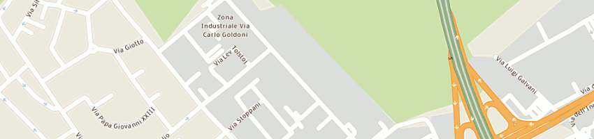 Mappa della impresa spica (spa) a TREZZANO SUL NAVIGLIO