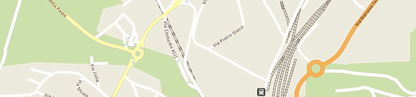 Mappa della impresa fast car srl a COMO