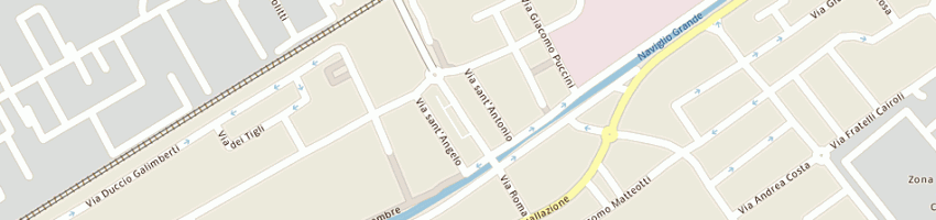 Mappa della impresa le stranezze di vanda di penna vanda c a TREZZANO SUL NAVIGLIO