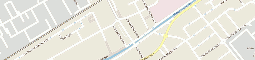 Mappa della impresa generoso emilio daniele a MILANO