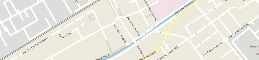 Mappa della impresa laudano mario a MILANO