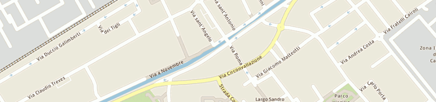 Mappa della impresa effelle srl a MILANO