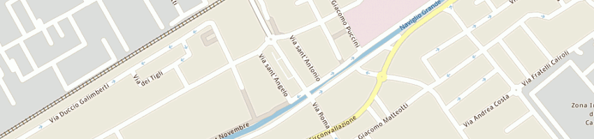 Mappa della impresa new office srl a TREZZANO SUL NAVIGLIO