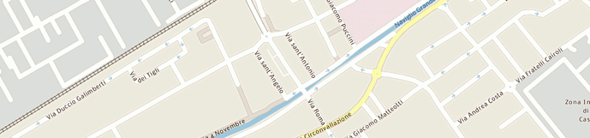 Mappa della impresa desiderio di pasta snc di massella antonio e c a TREZZANO SUL NAVIGLIO
