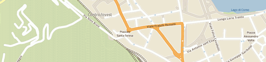 Mappa della impresa sir oftalmica (sas) a COMO