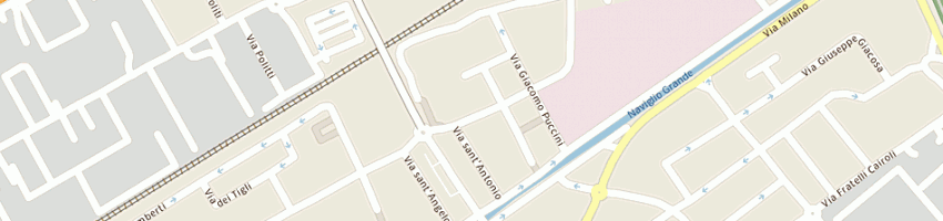Mappa della impresa security srl a TREZZANO SUL NAVIGLIO