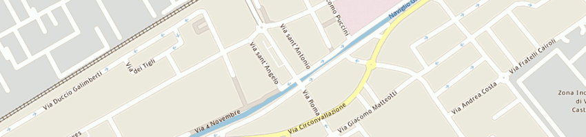 Mappa della impresa breglia a TREZZANO SUL NAVIGLIO