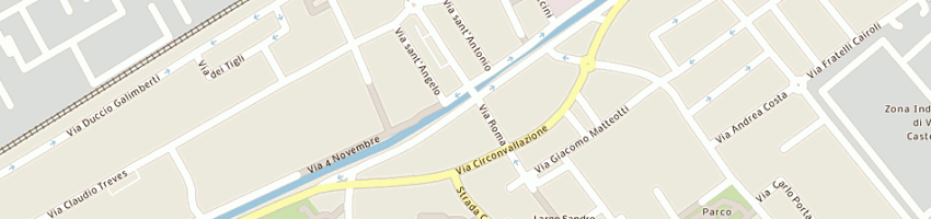 Mappa della impresa riccardo sas di giacchi pasqua e c a TREZZANO SUL NAVIGLIO