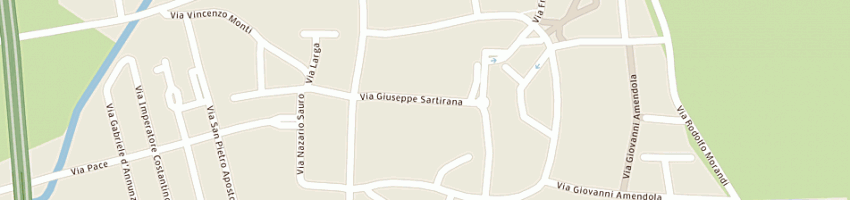 Mappa della impresa trasforma di bergamaschini luciano e c sas a RHO
