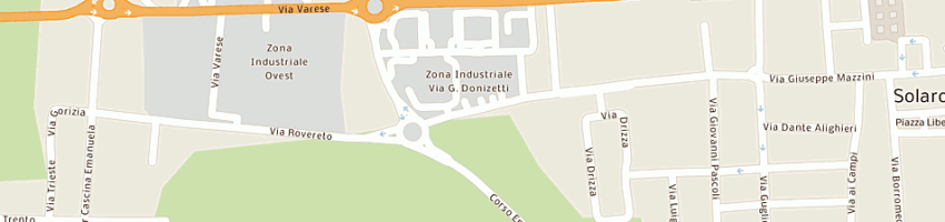 Mappa della impresa idee in testa di pandolfi sabrina a SOLARO