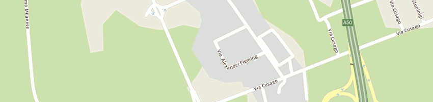 Mappa della impresa costruzioni meccaniche ferrari snc di ferrari gaetano e c a SETTIMO MILANESE