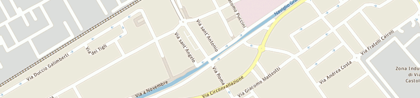 Mappa della impresa freddi rag alessandro a TREZZANO SUL NAVIGLIO