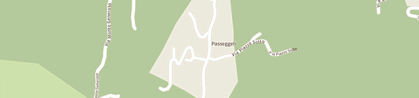 Mappa della impresa lanfranconi giovanni battista a CASASCO D INTELVI