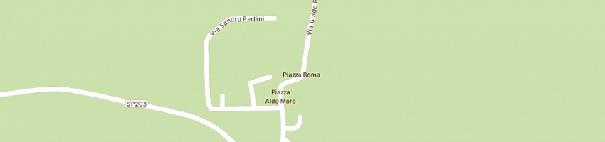 Mappa della impresa gatto giuseppe a NOVIGLIO