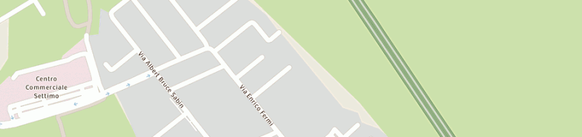 Mappa della impresa amedeo brasca e c srl a SETTIMO MILANESE