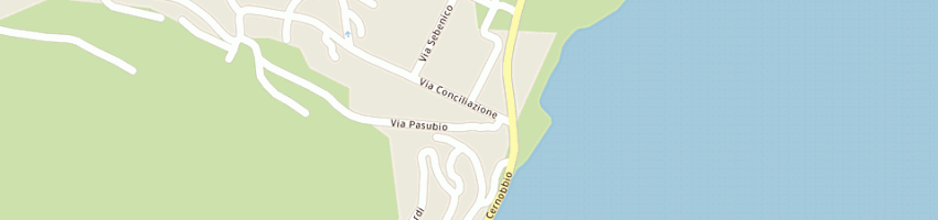 Mappa della impresa pizzeria ristorante l'ancora gmb sas a COMO