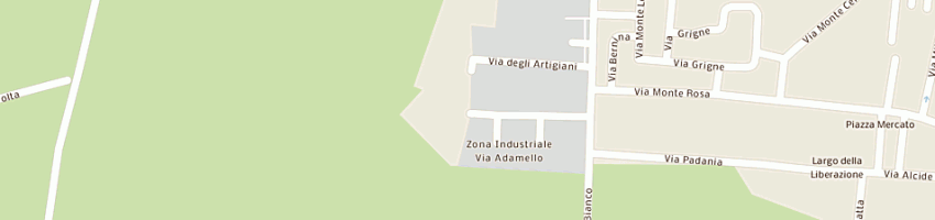 Mappa della impresa cafim srl a LAZZATE