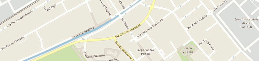 Mappa della impresa cangemi francesco a TREZZANO SUL NAVIGLIO
