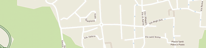 Mappa della impresa maietti sas di luciano maietti e c a ARESE