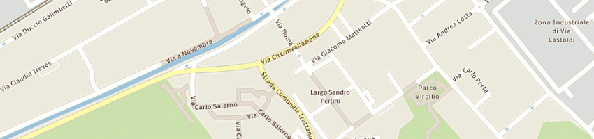 Mappa della impresa leardi luigi a TREZZANO SUL NAVIGLIO