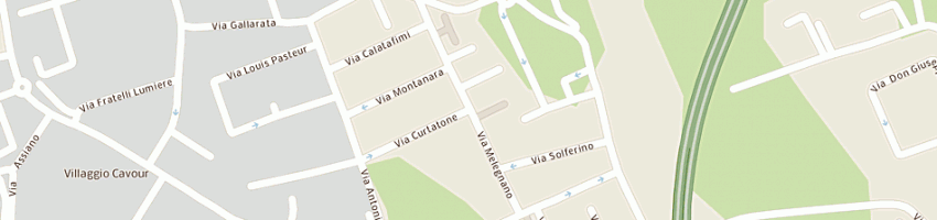 Mappa della impresa cibicart srl a SETTIMO MILANESE