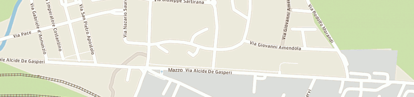 Mappa della impresa piparo antonino lorenzo a RHO