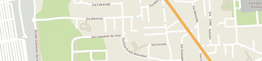 Mappa della impresa scuola elementare a GARBAGNATE MILANESE