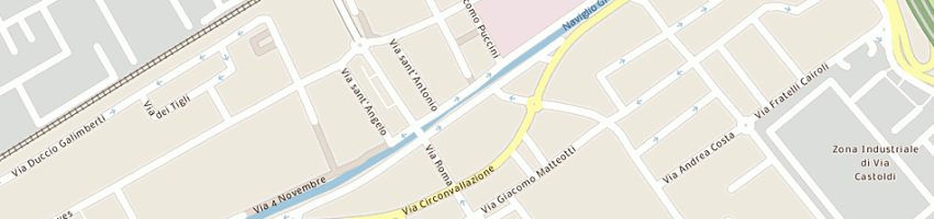 Mappa della impresa stevanato group srl a MILANO
