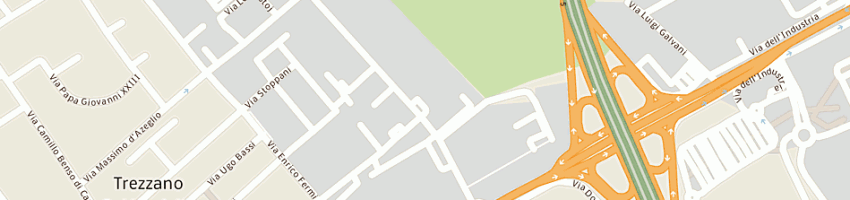 Mappa della impresa sicre di cremante f (sas) a MILANO