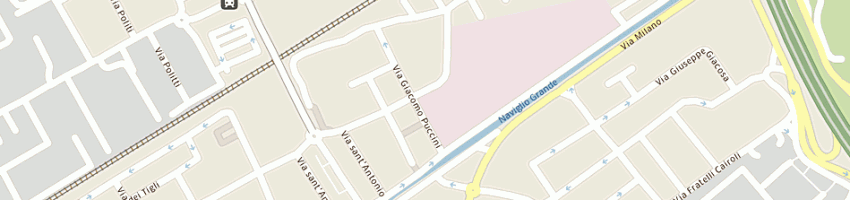 Mappa della impresa cirrincione antonino a TREZZANO SUL NAVIGLIO
