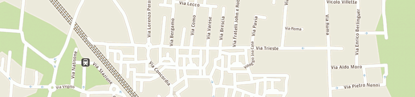 Mappa della impresa molteni mario giovanni a CESATE