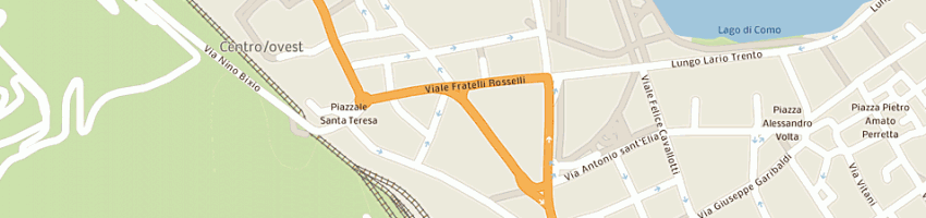 Mappa della impresa mascetti paolo a COMO