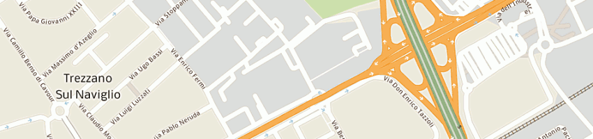 Mappa della impresa fatec srl a MILANO