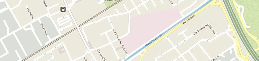 Mappa della impresa astol di lacitignola pasquale a TREZZANO SUL NAVIGLIO
