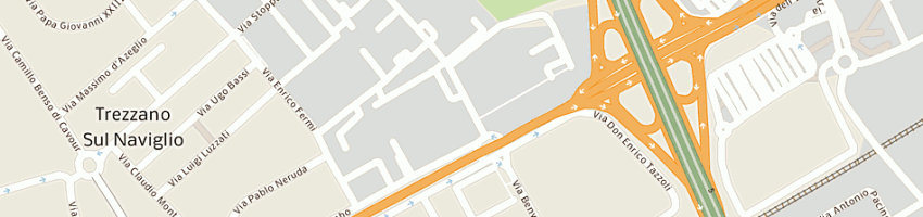 Mappa della impresa vision sas di airaghi francesca e c a MILANO