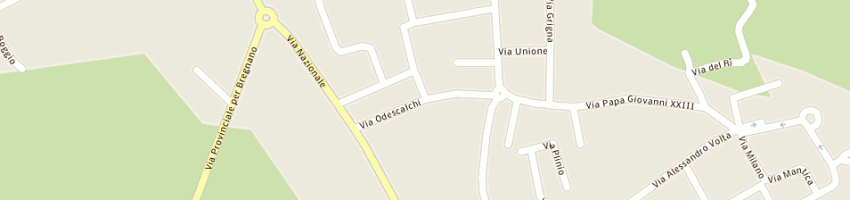 Mappa della impresa vaghi srl a VERTEMATE CON MINOPRIO