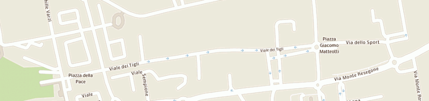 Mappa della impresa ando sas a ARESE