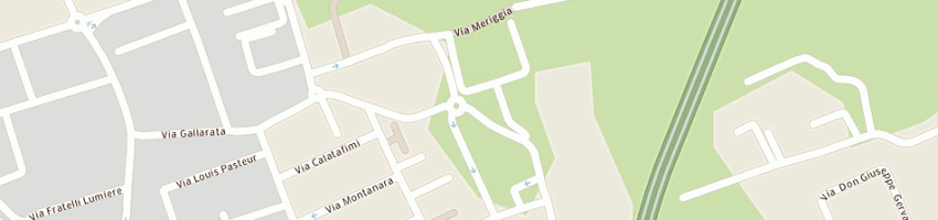 Mappa della impresa lamanuzzi sebastiano giuseppe a SETTIMO MILANESE