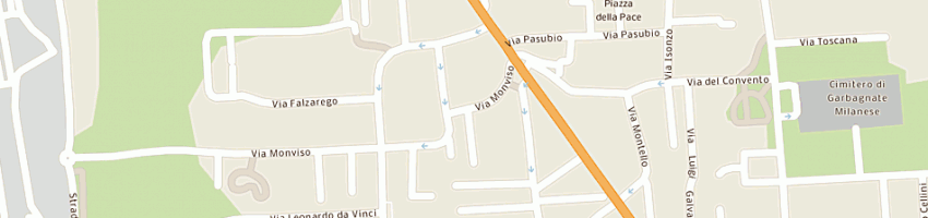 Mappa della impresa buongiorno guglielmo a GARBAGNATE MILANESE